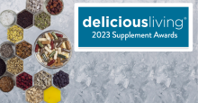 Delicious Living Supplement Awards