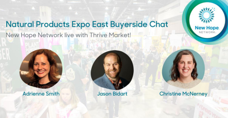 Live: Natural Products Expo East Buyerside Chat with Thrive Market
