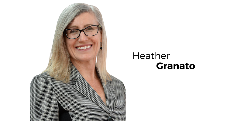 Heather Granato is the vice president of partnerships and sustainability, Informa Markets, based in London, United Kingdom
