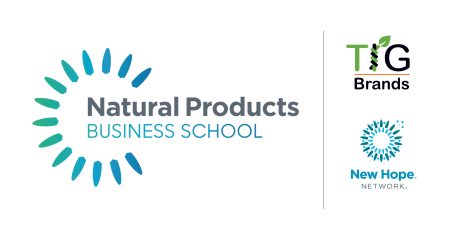 Natural Products Business School by New Hope Network and TIG Brands